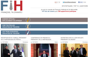 Parce que François et sa cravate, ils sont pas copains françois-ta-cravate