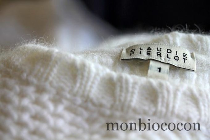 Mon premier pull Claudie Pierlot, j’oscille entre joie, euphorie et doute