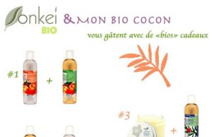 A GAGNER sur le Blog : 3 lots BIO de produits cosmétiques by Sonkei Bio concours-sonkei-bio