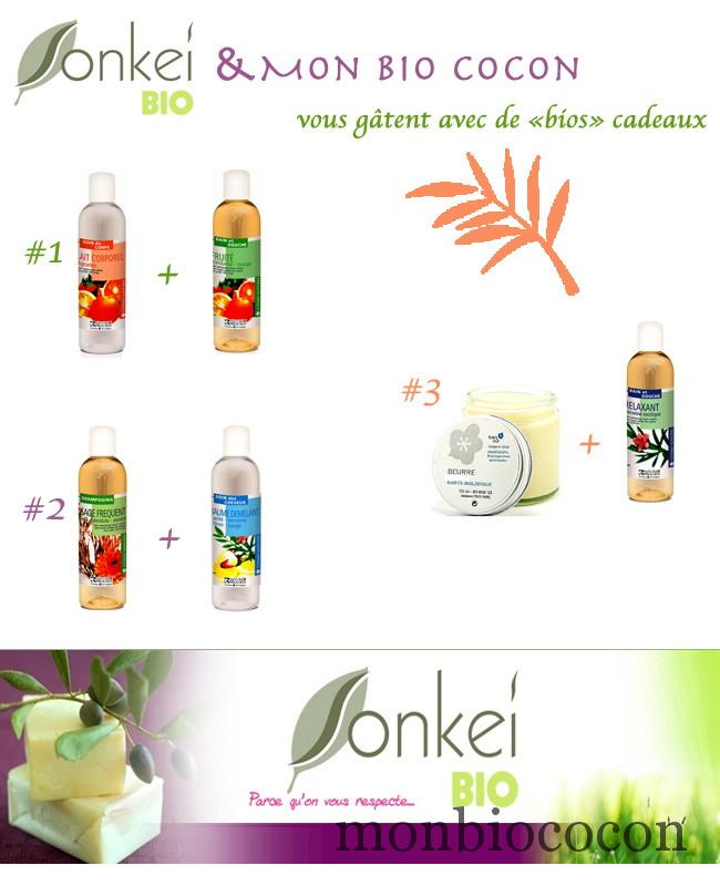 A GAGNER sur le Blog : 3 lots BIO de produits cosmétiques by Sonkei Bio concours-sonkei-bio