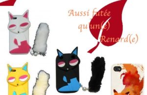 coque-iphone-renard-queue-peluche