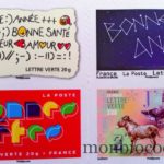 timbres-la-poste-bonne-année-2012-fêtes