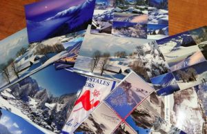 Meilleurs voeux ! par carte postale, c’est encore mieux