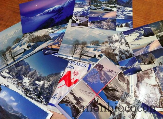 cartes-postales-vacances-noel-pyrénées-2012