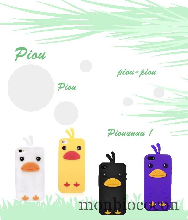coque-poussin-Iphone-téléphone-smartphone