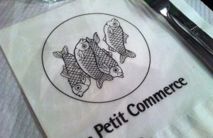Le Petit Commerce, resto de fruits de mer à Bordeaux