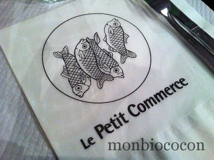 Le Petit Commerce, resto de fruits de mer à Bordeaux