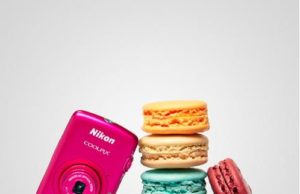 Haut comme 4 macarons !