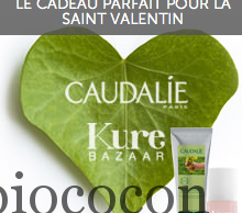 A GAGNER sur le Blog : 1 lot CAUDALIE + Kure, spécial main, pour la Saint Valentin
