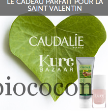 A GAGNER sur le Blog : 1 lot CAUDALIE + Kure, spécial main, pour la Saint Valentin