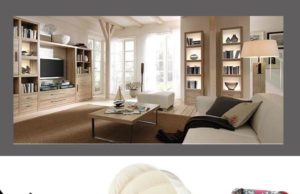 Une histoire de table basse et d’éponge