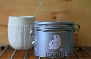 Ma 1ère rencontre avec Lov Organic (thé bio avec 1 p’tit oiseau)