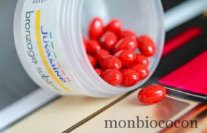 Je protège ma peau du soleil avec des capsules