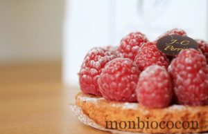 Ode à la tartelette aux framboises