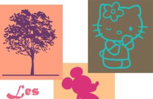 A GAGNER sur le Blog : 1 sticker mural à choisir et à personnaliser