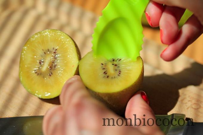 Alors, jaune ou vert le kiwi ?
