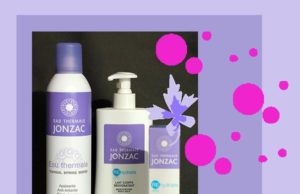 A GAGNER sur le Blog : 3 produits Eau Thermale JONZAC Bio + test