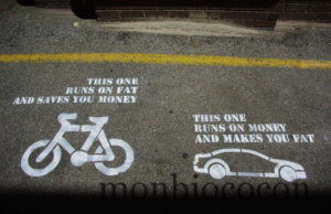 Pourquoi j’arrête la voiture