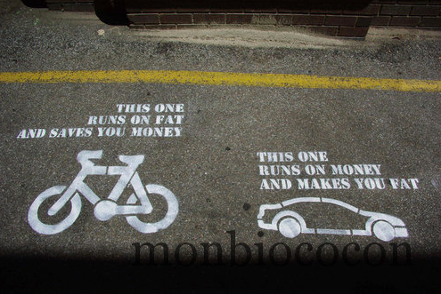 Pourquoi j’arrête la voiture