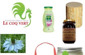 Des produits BIO Made in France, avec Le Coq Vert