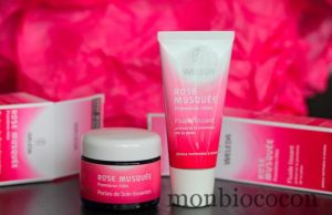 Une touche de rose, by Weleda