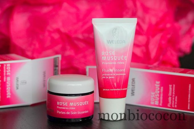 Une touche de rose, by Weleda
