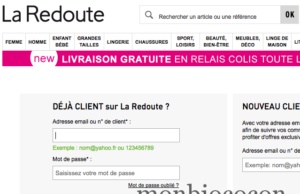 3 colis pour 1 seule commande, très écologique tout ça !