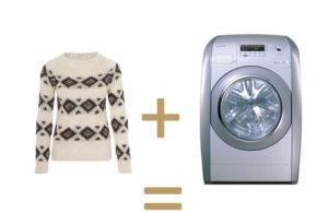 Agrandir un pull en laine qui a rétréci au lavage, c’est possible !