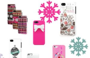 Flocon et coques de saison