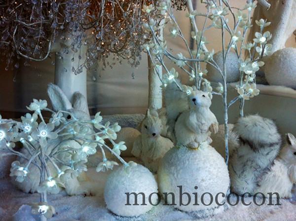 décoration-noel-truffaut-blanc  Mon Bio Cocon