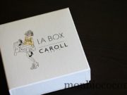 Dans la Caroll Box, il y a …