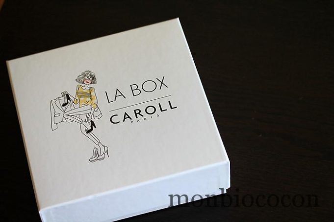 Dans la Caroll Box, il y a …