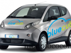 La voiture électrique Bluecub arrive à Bordeaux