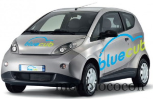 La voiture électrique Bluecub arrive à Bordeaux