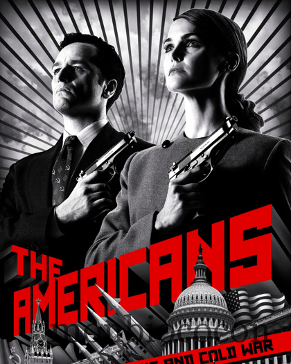 The Americans ou la série sur la vie de famille d’agents du KGB aux USA