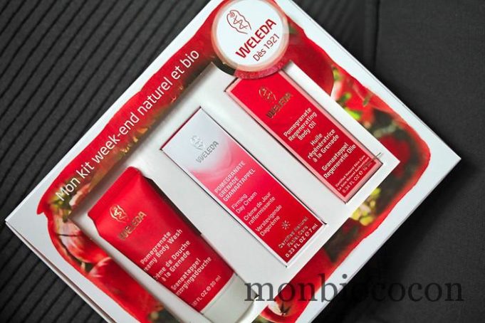 A GAGNER sur le blog : 1 kit WELEDA à la grenade, spécial weekend