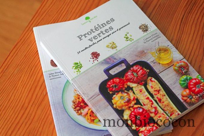Protéines vertes & céréales, pour manger sain & gourmand