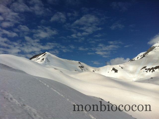 Montagnes enneigées & soleil des Pyrénées