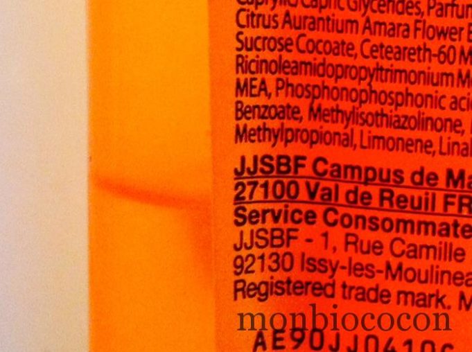 Du methylisothiazolinone partout chez moi !