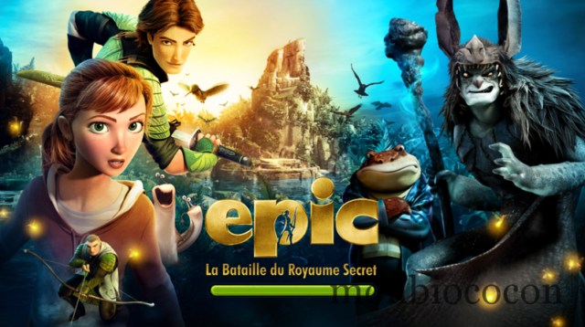 Epic, la bataille du royaume secret