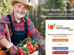 Mon potager, en 2 clics