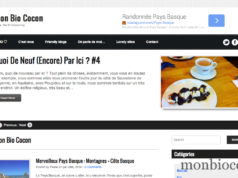Un souffle de fraicheur sur le blog