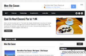 Un souffle de fraicheur sur le blog