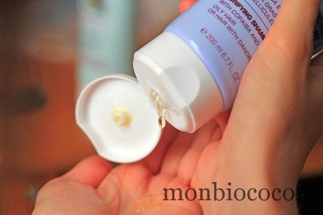 Coco, amande douce & copaïba : délices olfactifs dans ma crinière