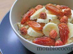 Ce matin, c’est porridge