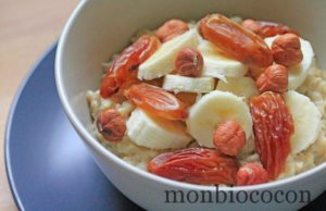 Ce matin, c’est porridge