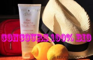 A GAGNER sur le blog : 2 lots Abellie (shampooing + gel douche) #concours #bio