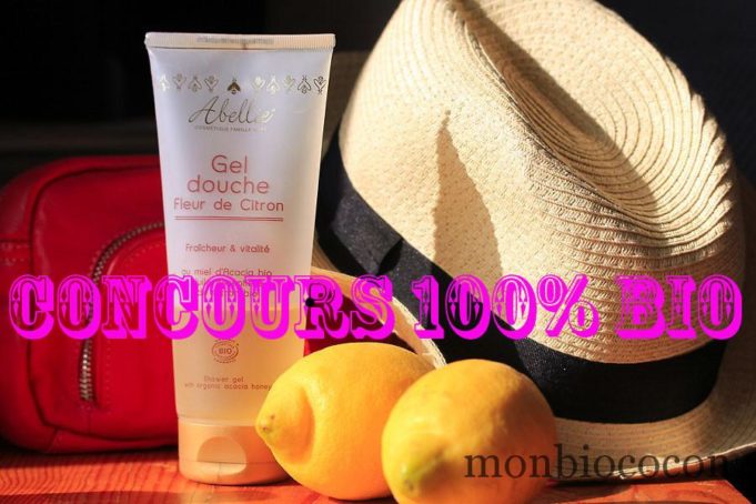 A GAGNER sur le blog : 2 lots Abellie (shampooing + gel douche) #concours #bio