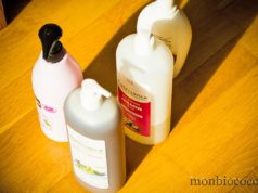 Gel douche & shampoo par litre = plus écologique