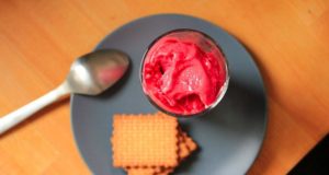 Comment faire un sorbet maison sans sorbetière, en 3 minutes seulement